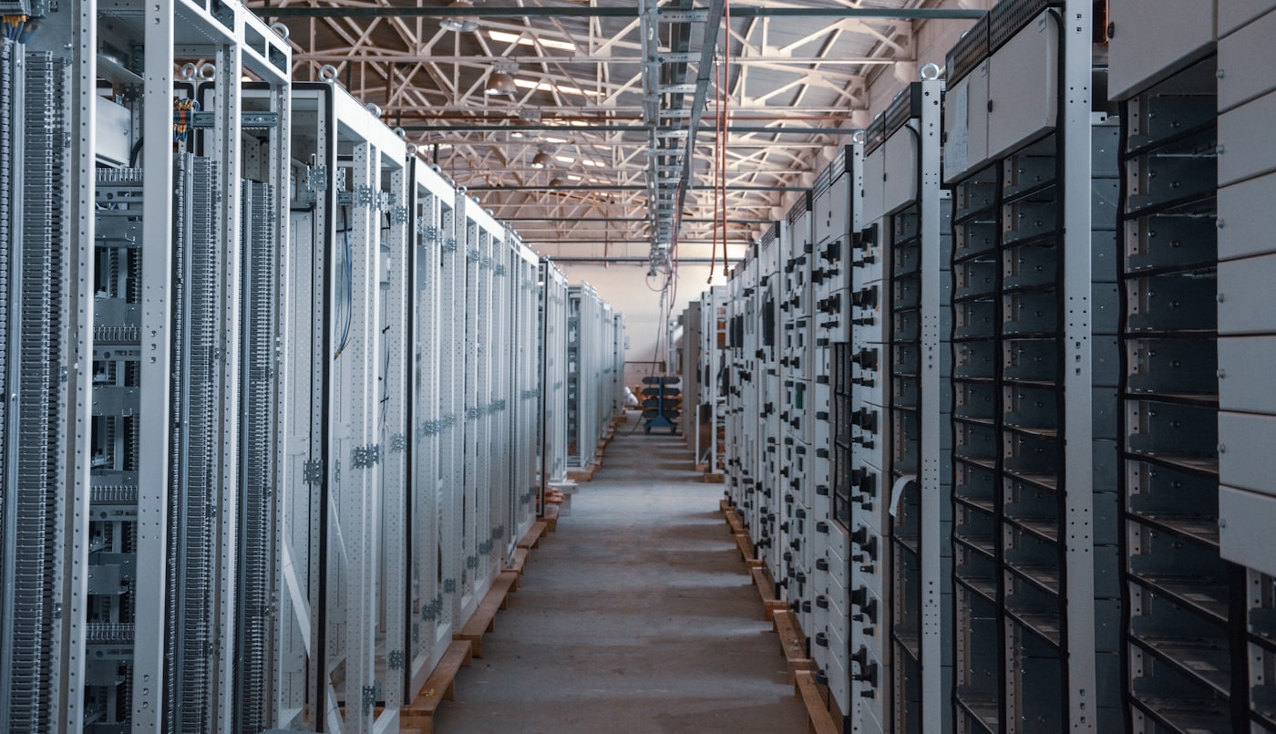 Intiumx data center server racks